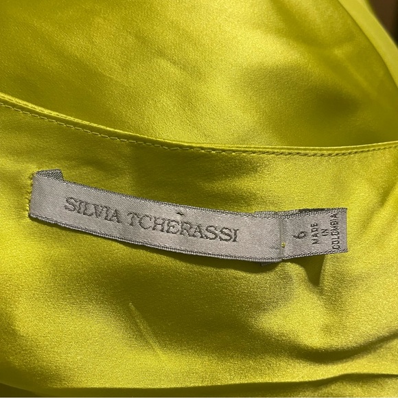 Silvia Tcherassi silk open back tie mini dress - Picture 7 of 11